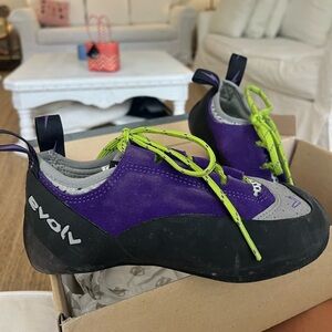 Evolv Nikita climbing shoes